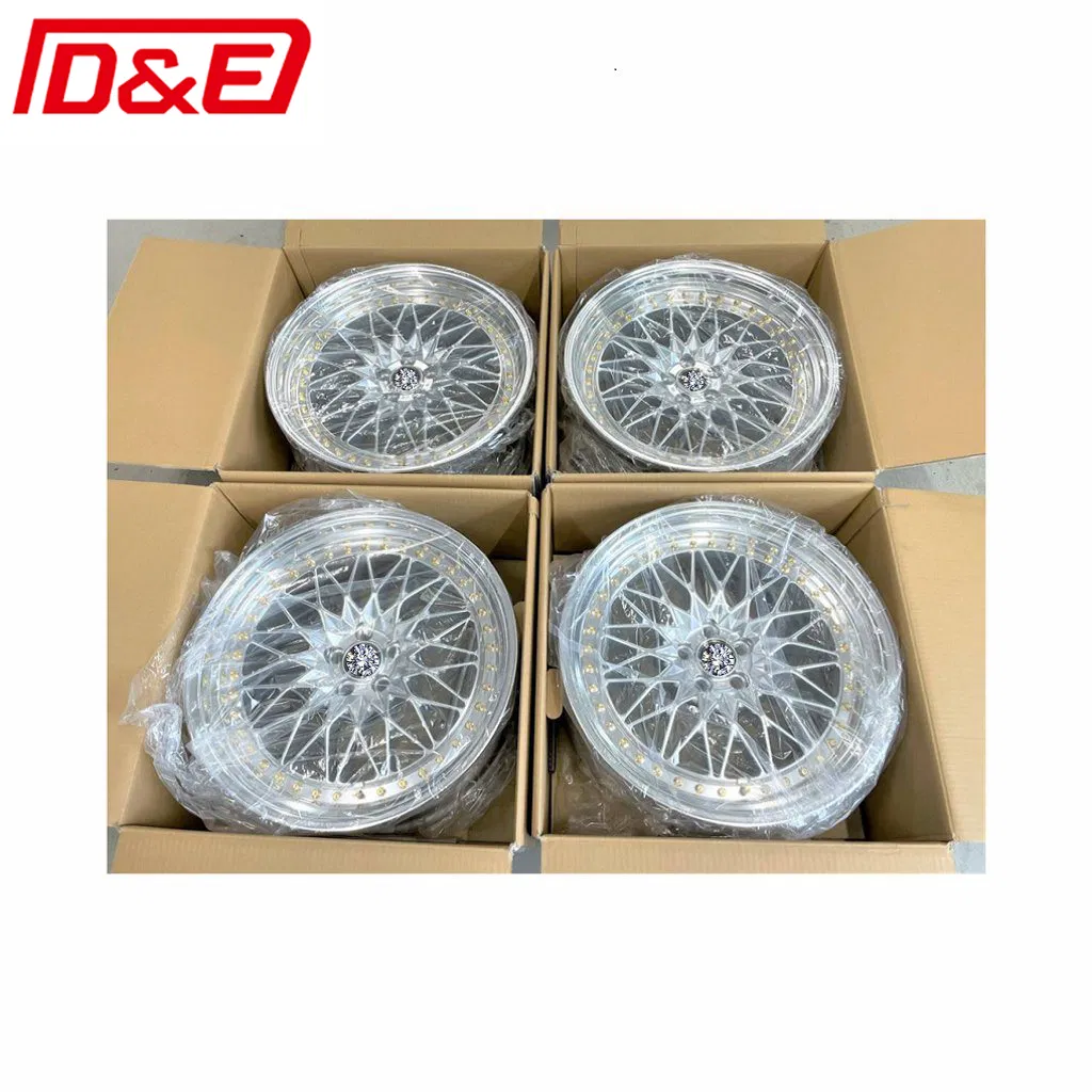 Car Alloy/Aluminium Wheels, 17", 18", 19", 20" for European Car, with High Quality/Casting/Forged Wheels