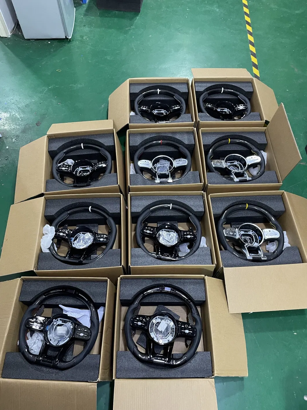 Steering Wheel Detail