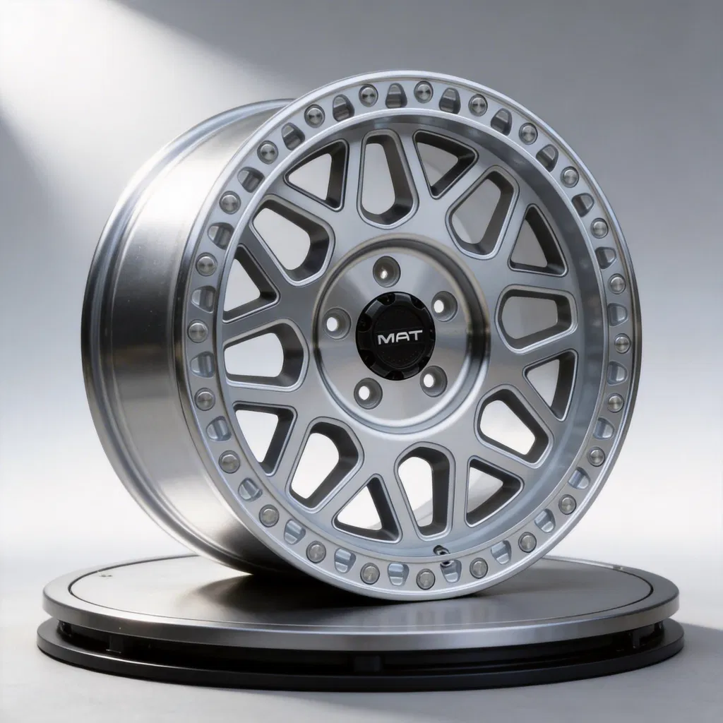 Precision-Cast Aluminum Offroad Wheels for 4WD Vehicles