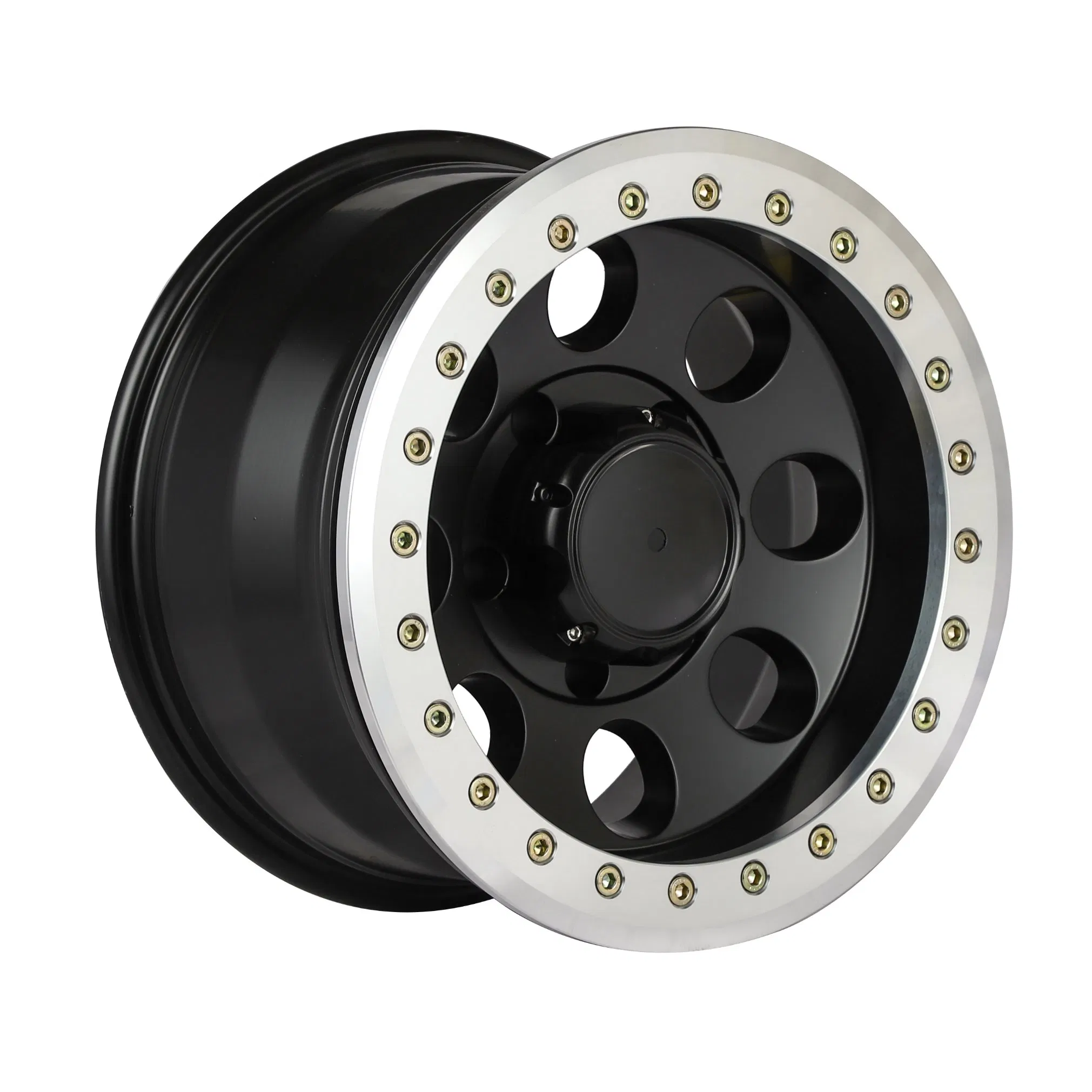 High-Quality Minimalist Style True Beadlock Alloy Wheel for Vehicles