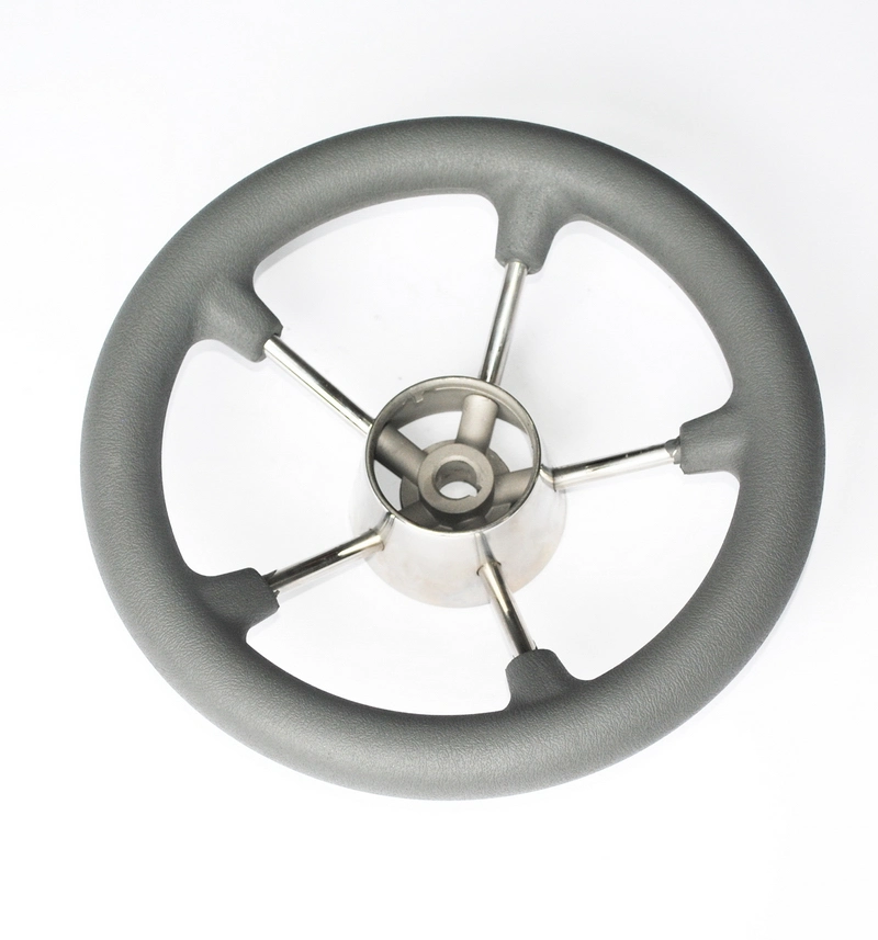 Hot 5 Spokes PU Yacht and Boat Steering Wheel