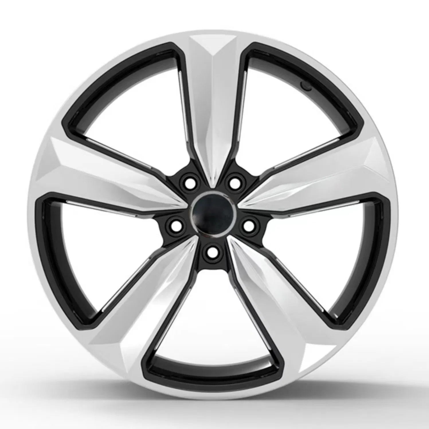 Carbon Fiber Hybrid Forged Wheels Utilizing Composite Materials for The Ultimate Strength to Weight Ratio