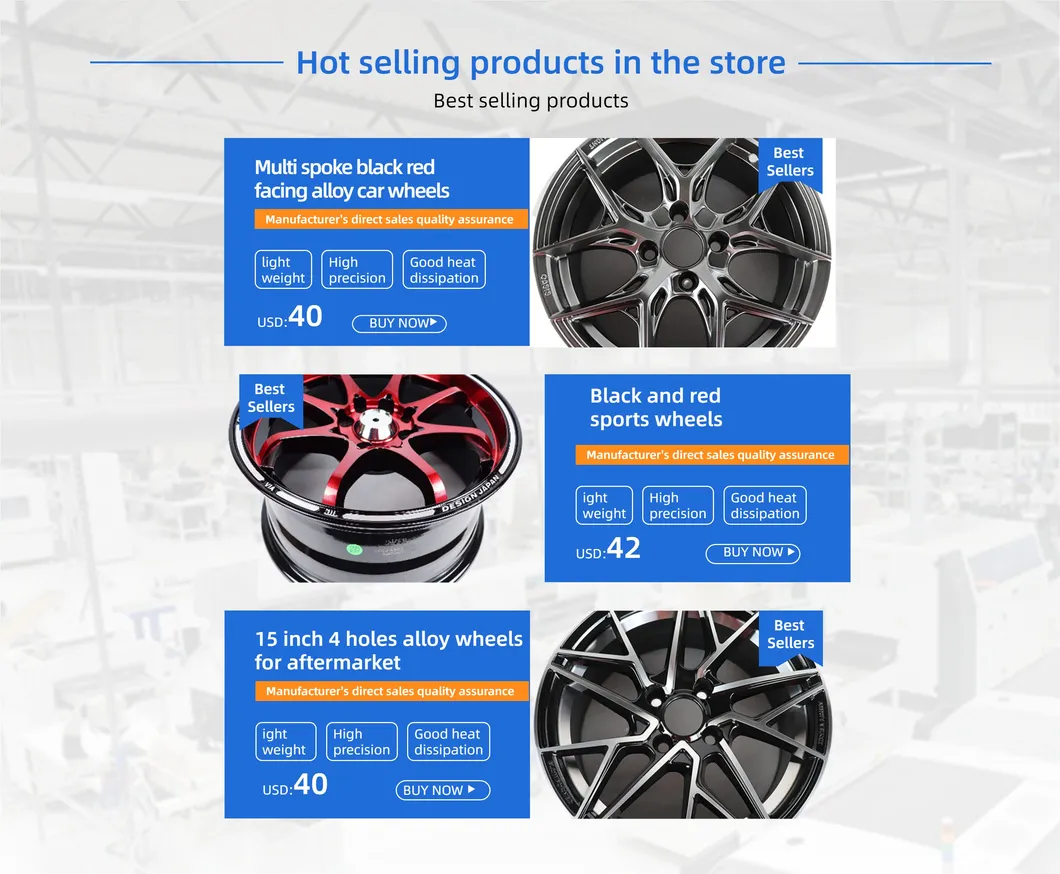 Alloy Wheels Display 8