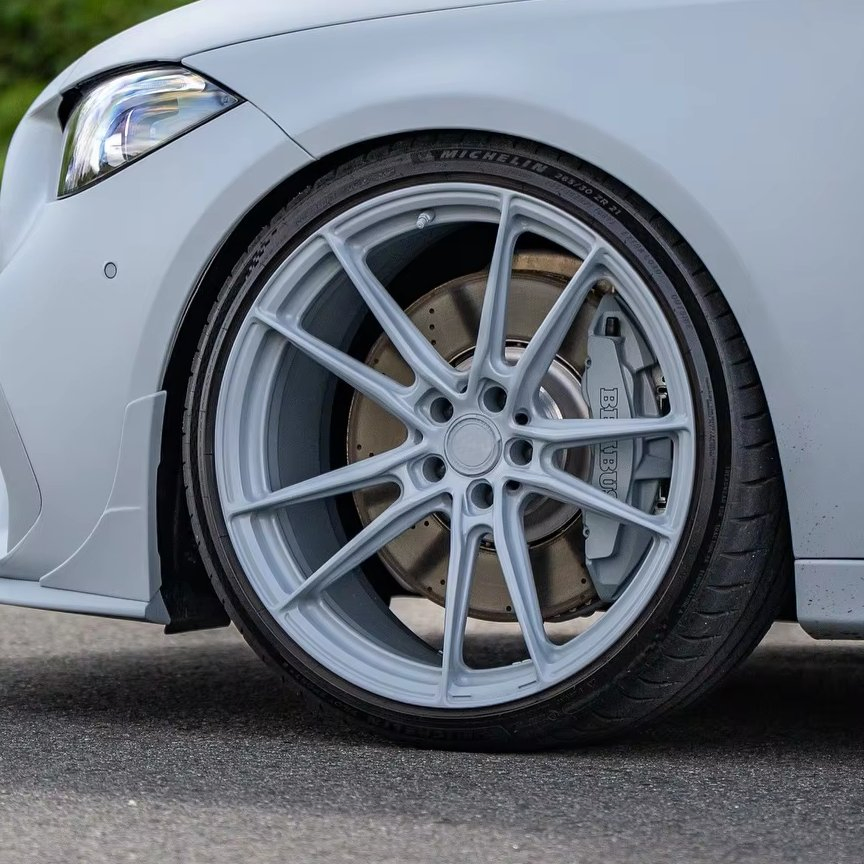 Forged Chrome Concave Wheel New 5X114.3 5X130 5X120 18 19 20 21 22 Inch Sport Deep Dish Wheel Rims for BMW Gtr Nissan Audi