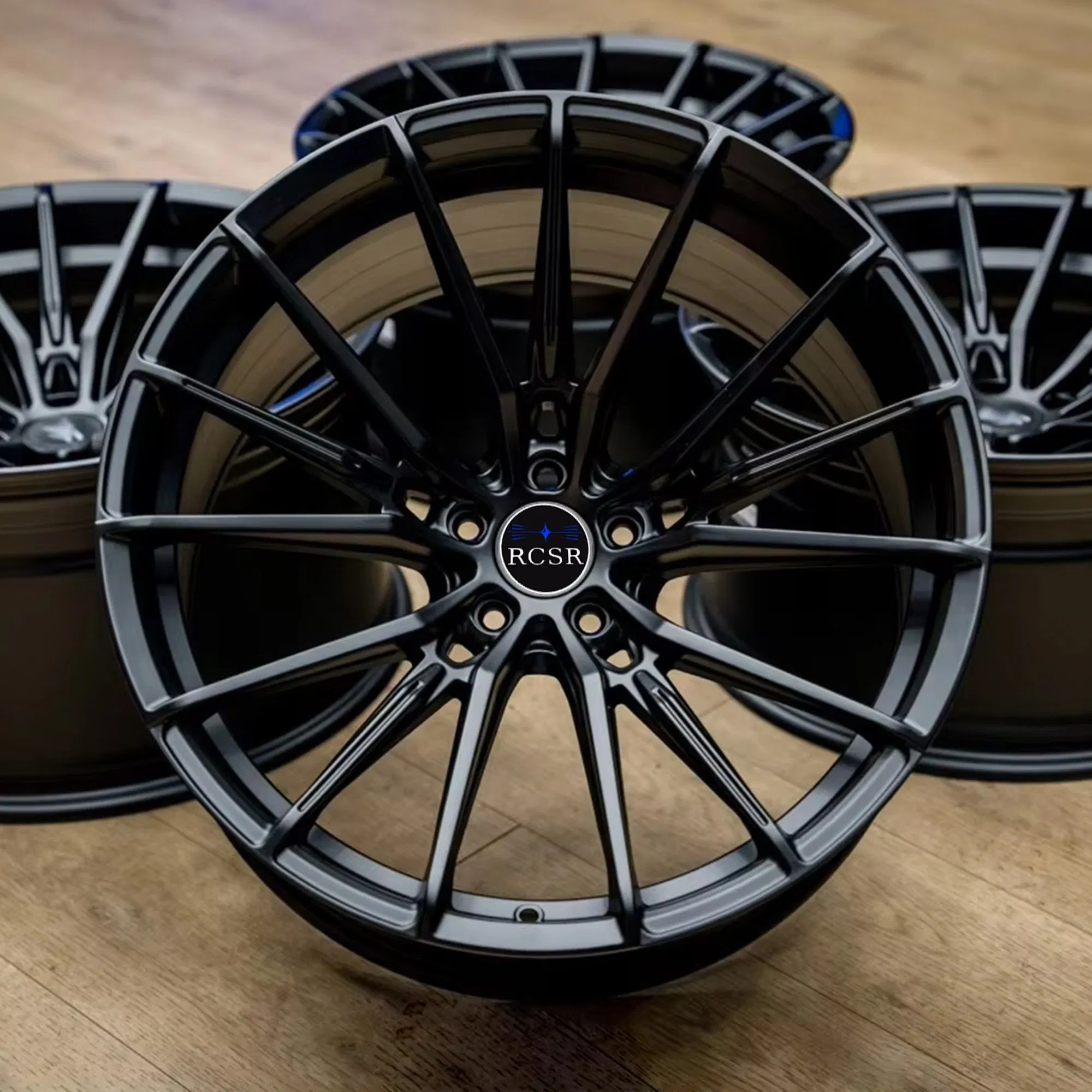 Rcsr Factory New 5X130 17 Inch 4X4 off Road Auto Aluminum Car Front Deep Concave Chrome Forged Alloy Wheel Hub Rim for Audi BMW Price