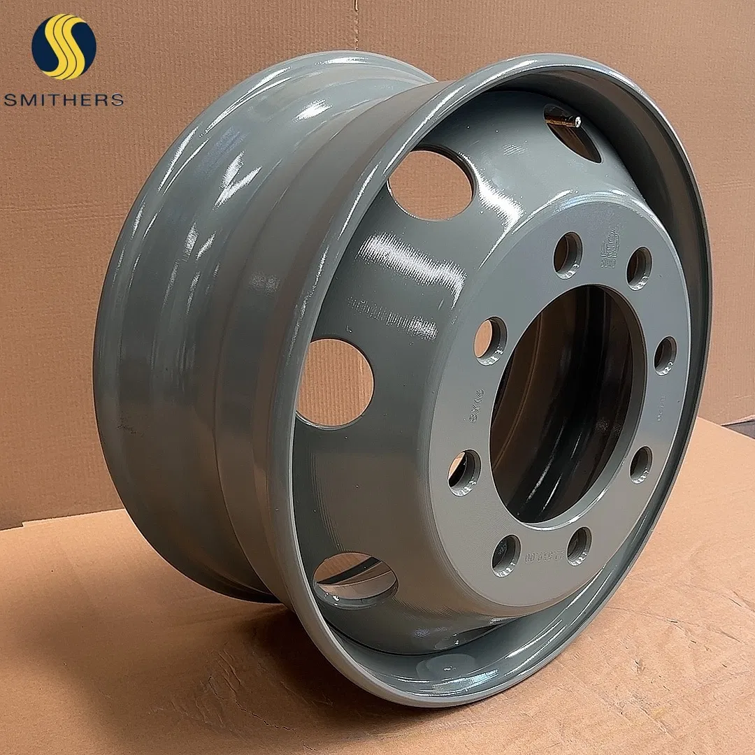 China Manufacturer Bulk 22.5*9.00 Steel Truck Wheels with Good Quality for Truck or Bus - Supply Sinotruk 295/80r22.5, 315/80r22.5, 315/60r22.5