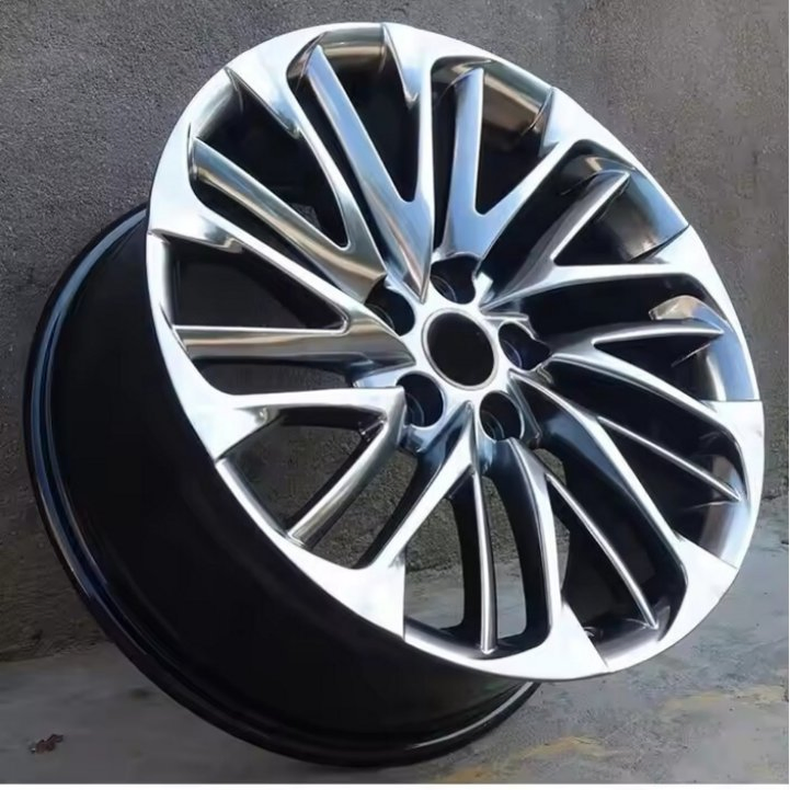 Profession Supplier in China Passenger Car Wheels 17 18 19 20 21 22 Inch 5 Holes Magnesium Alloy Wheel for Car