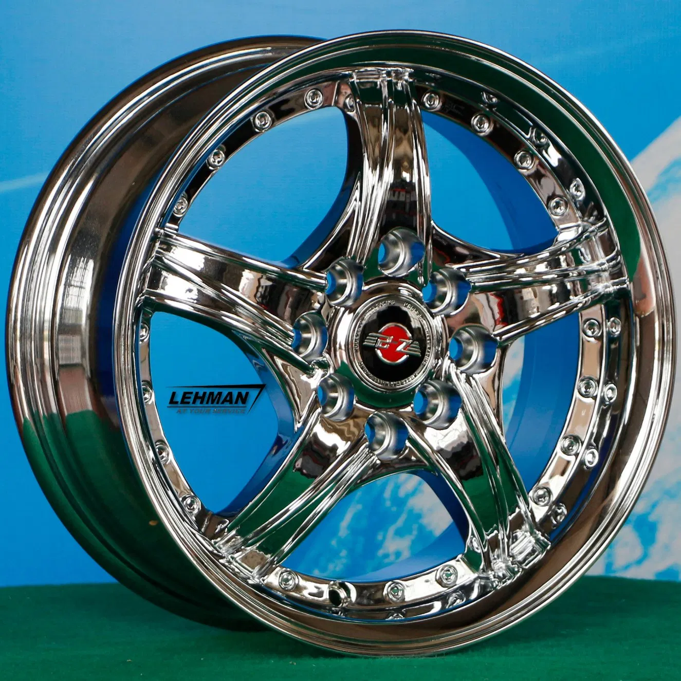 TUV Jwl Via Tse Sfi Forged Aluminum Wheel 4/5X100/114.3-120 off Road ATV 17/18/19/22 Inch