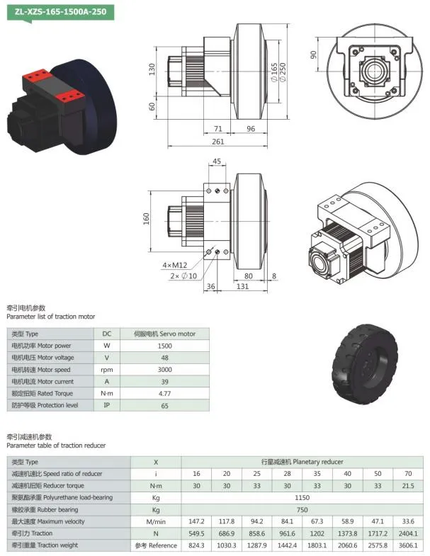 Heavy-Duty Magnesium Alloy Motor Wheel