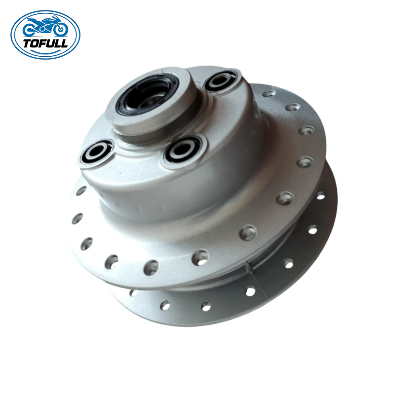 Motorcycle Parts Rear Wheel Hub Motocross Aluminum Alloy Wheel Hub for Italika Forza 150 FT150 G