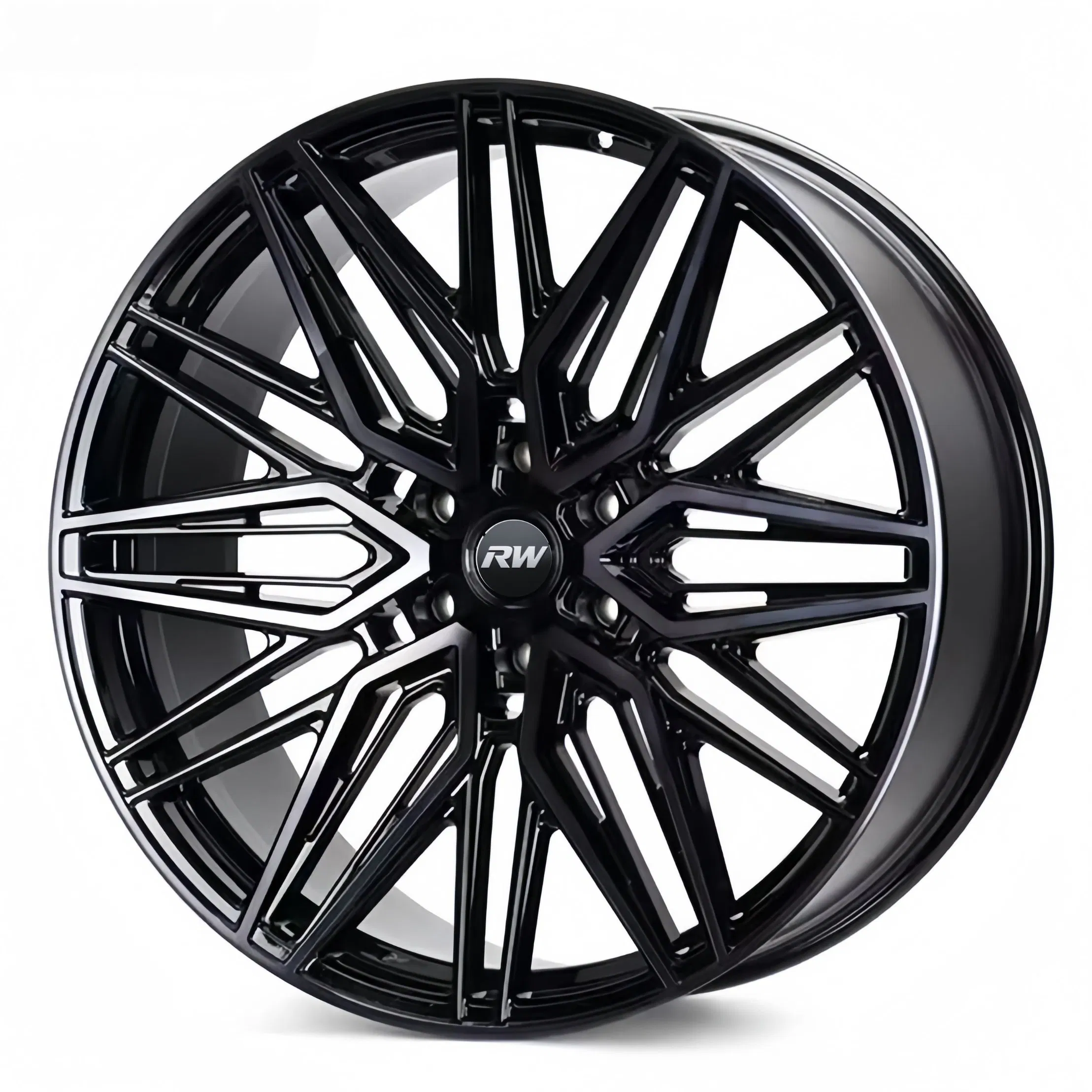 Custom Super Deep Concave Matte Spokes Aluminum Alloy Wheel 5X120 5X114.3 5X120 Forged Wheels Racing Wheel Rim for Benz BMW Audi Car