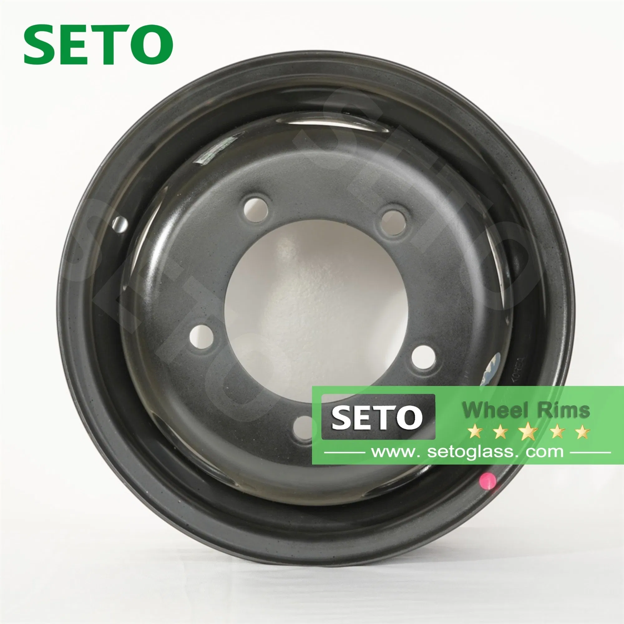 Concave Design 14 Inch Wheel Rims14'' 14X5.5 14 Inch Rims Steel for Trailer Deep Dish