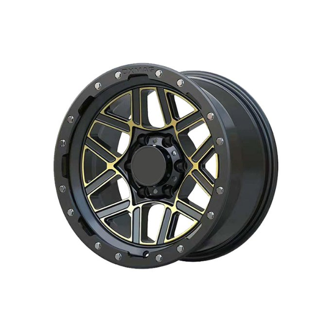 Magnesium Alloy Wheels 4WD Mag Alloy Automotive Rims and Wheels