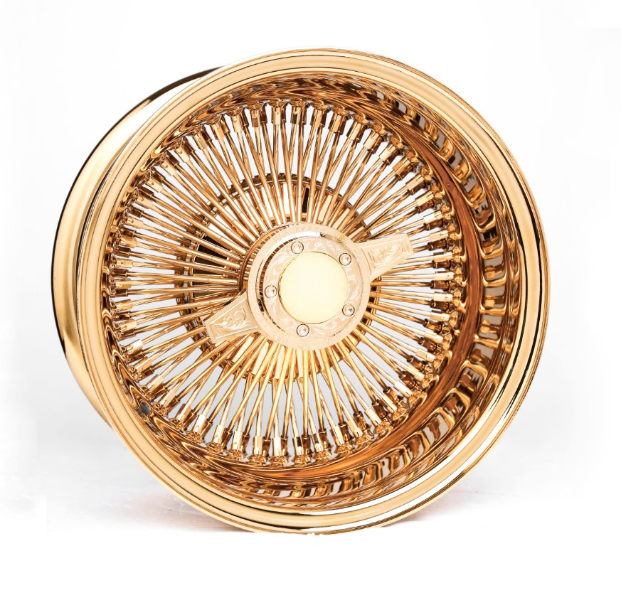 Low Rider Wire Wheel 13*7-100 Spoke