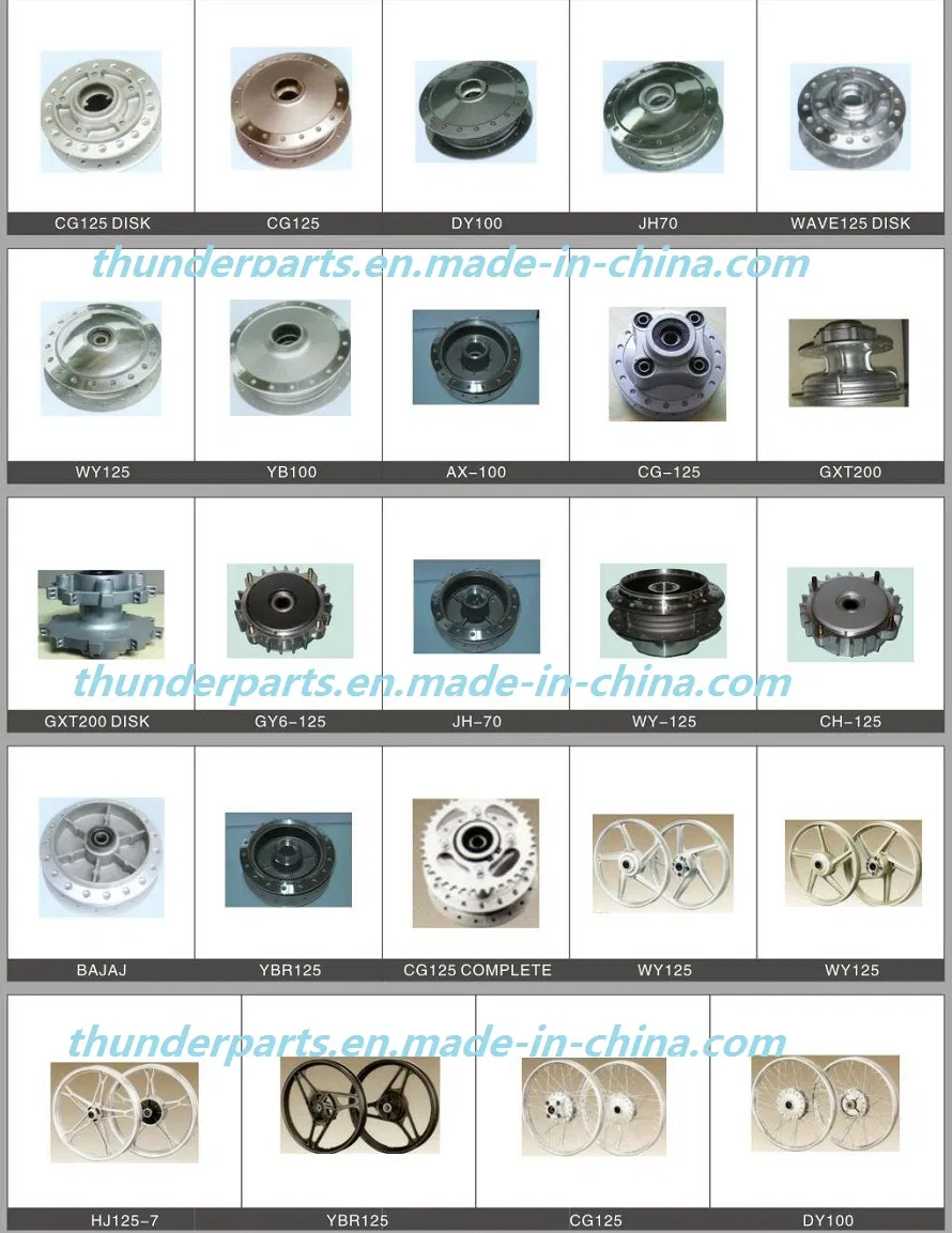 Wheel Hub Rear Cgl125