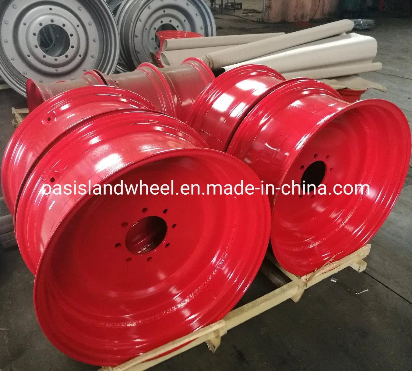 (Dw15lx38, 18X38, DW25X38 DW16X42, DW) Steel Farm Agricultural Wheel for Tractor/Harvester