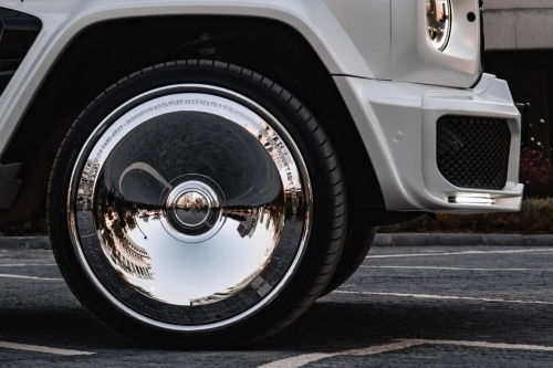 18 19 20 21 22 23 24inch 2piece-Forged Wheel for G63 Rear Wheel Hub Axle Manufacturer