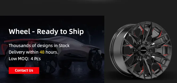 Deep Dish Alloy Wheel