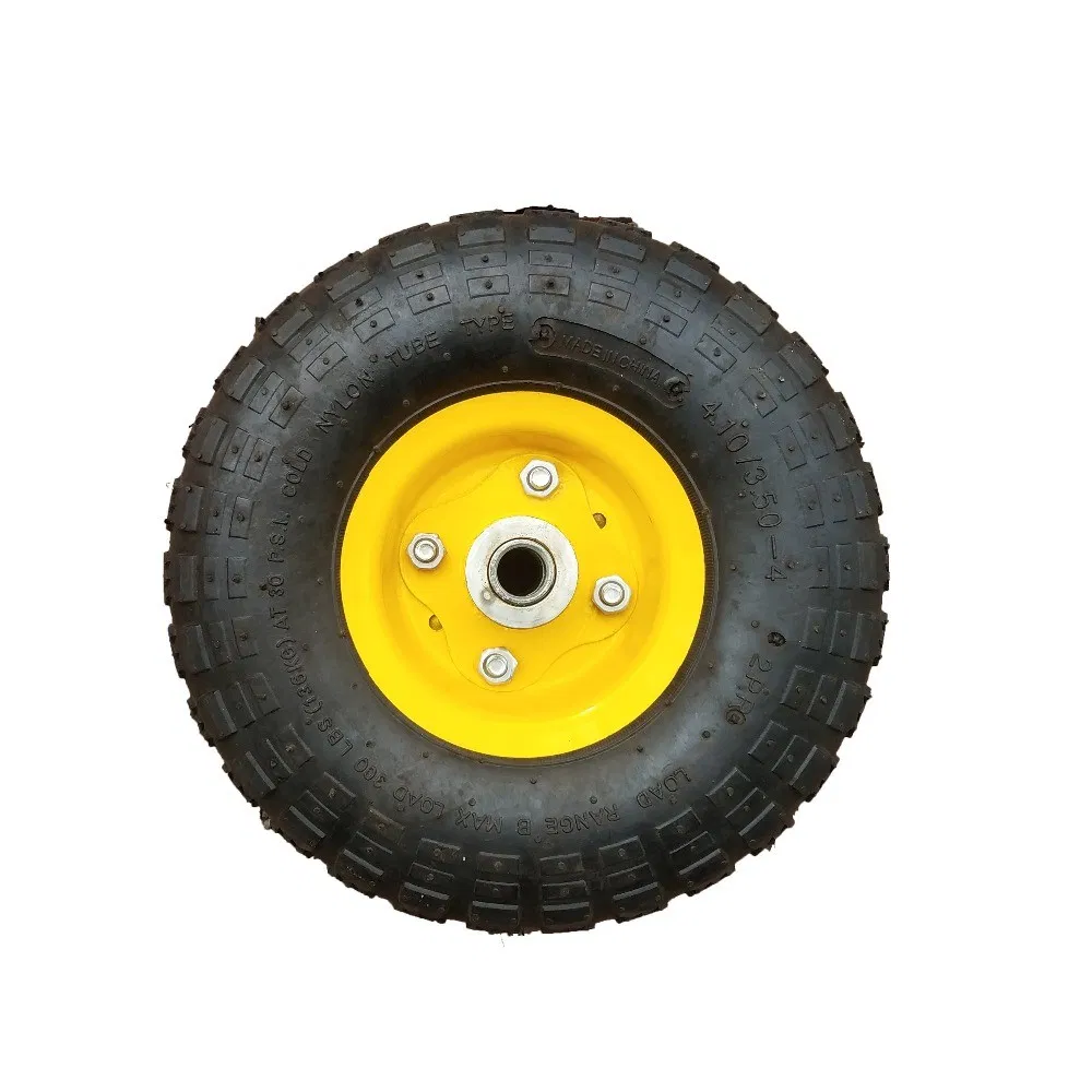 3.00-4 off-Road Pneumatic Inflatable Rubber Wheel