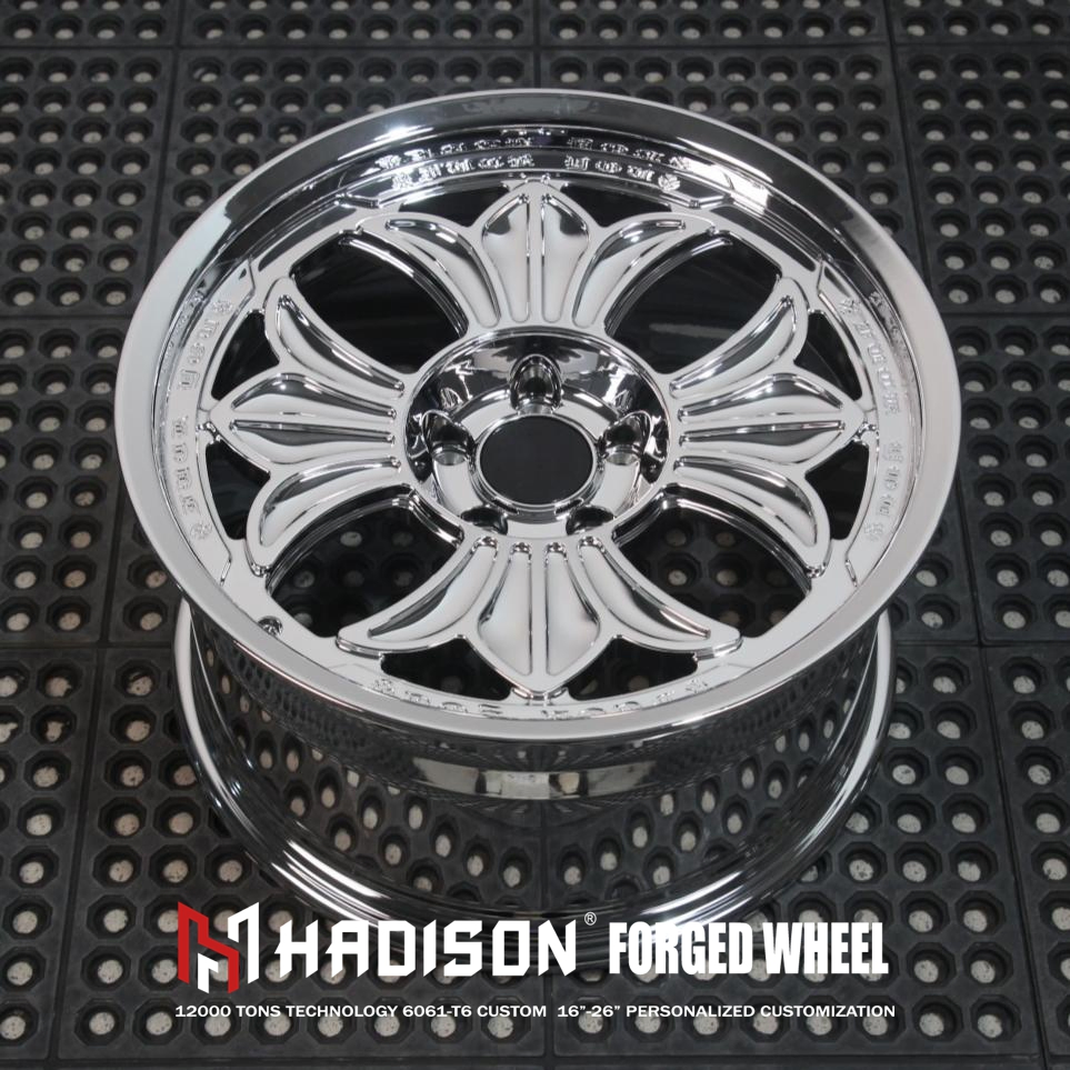 5X112 21 22 23 24 Inch Custom Chrome Cross Design Deep Dish Wheels Forged Rims for Rolls-Royce Cullinan