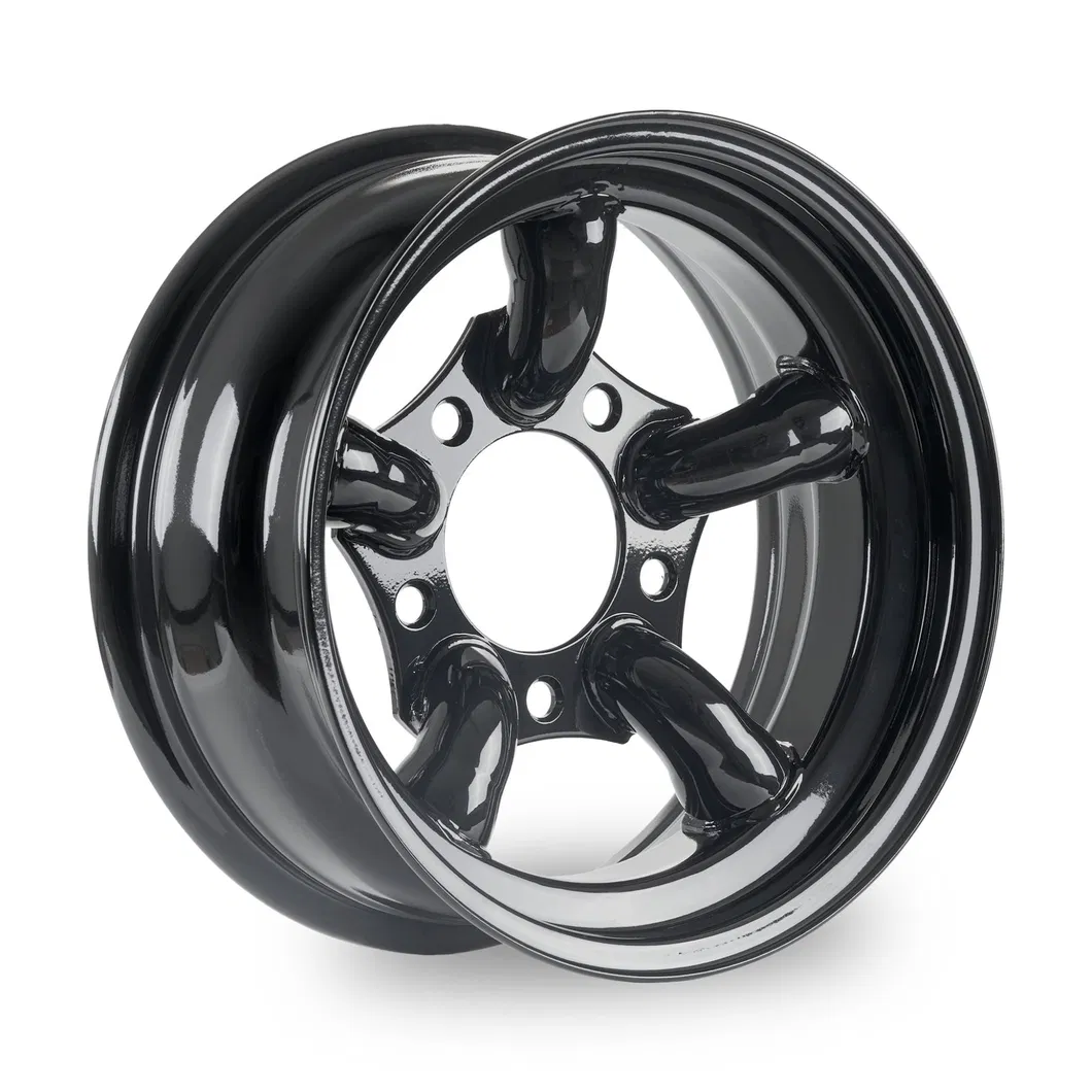 Black Steel Wheels 16X7 5X165