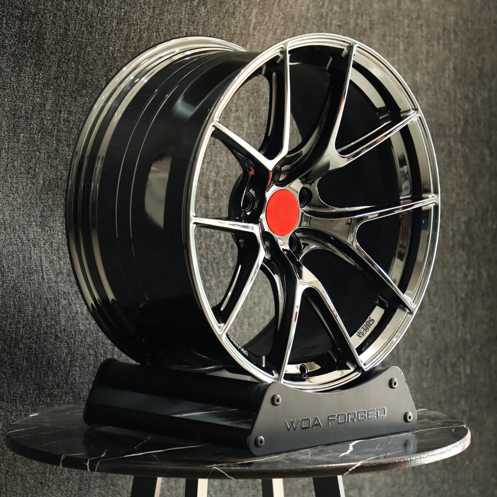 17-22 Inch Forged Aluminum Rims Stylish Muscular Chrome Car Wheels 5X114.3 5X120