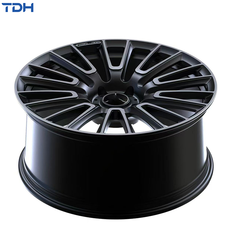 Customized One-Piece Forged Alloy Wheel for Mercedes Benz 22*10j Brabus Aluminum Rim Wheel