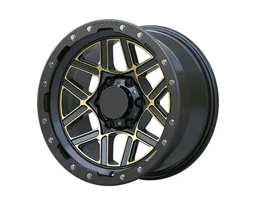 Magnesium Wheel View 1