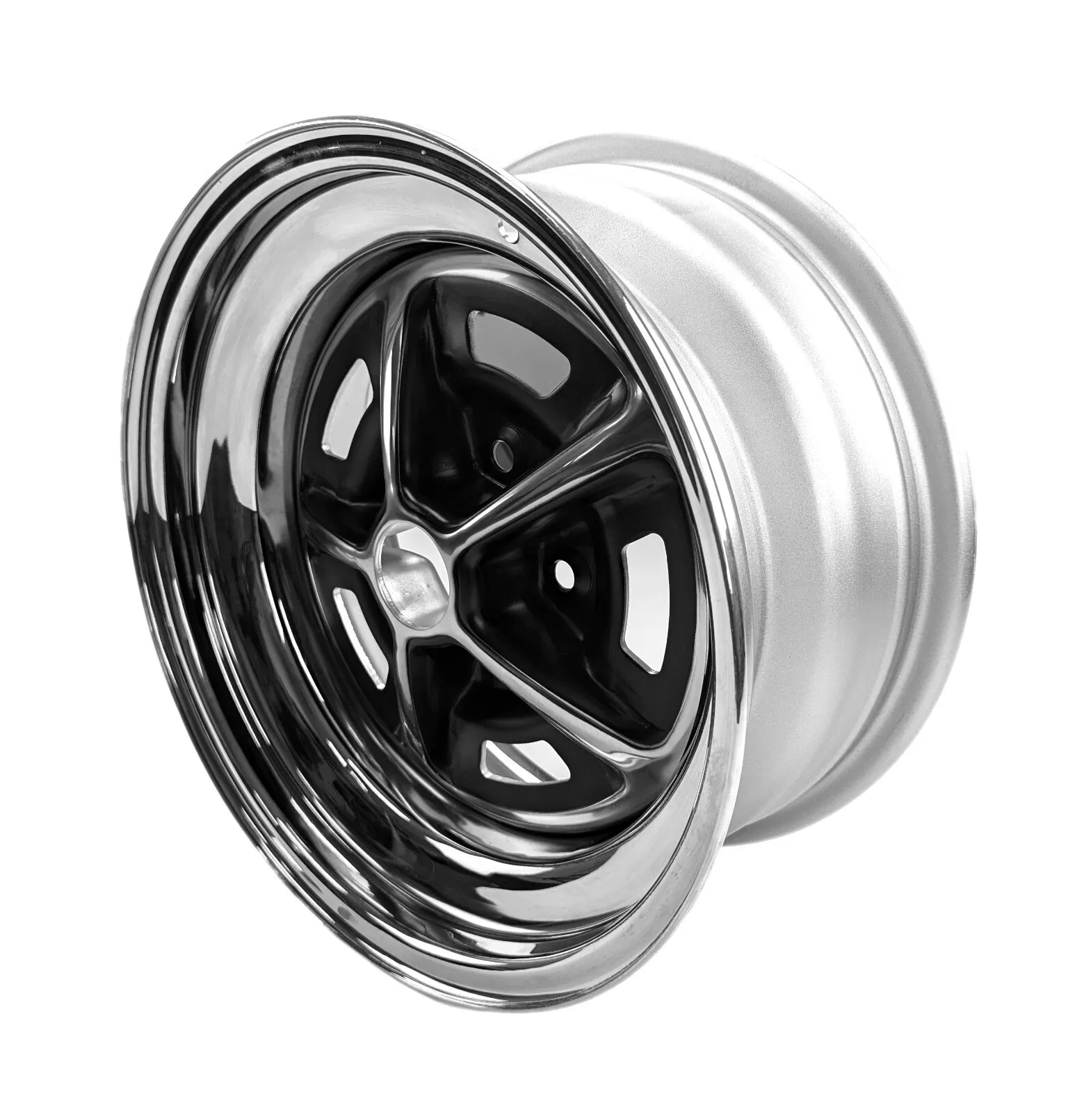 Classic Mustang Magnum500 15X8 Styled Steel Wheel