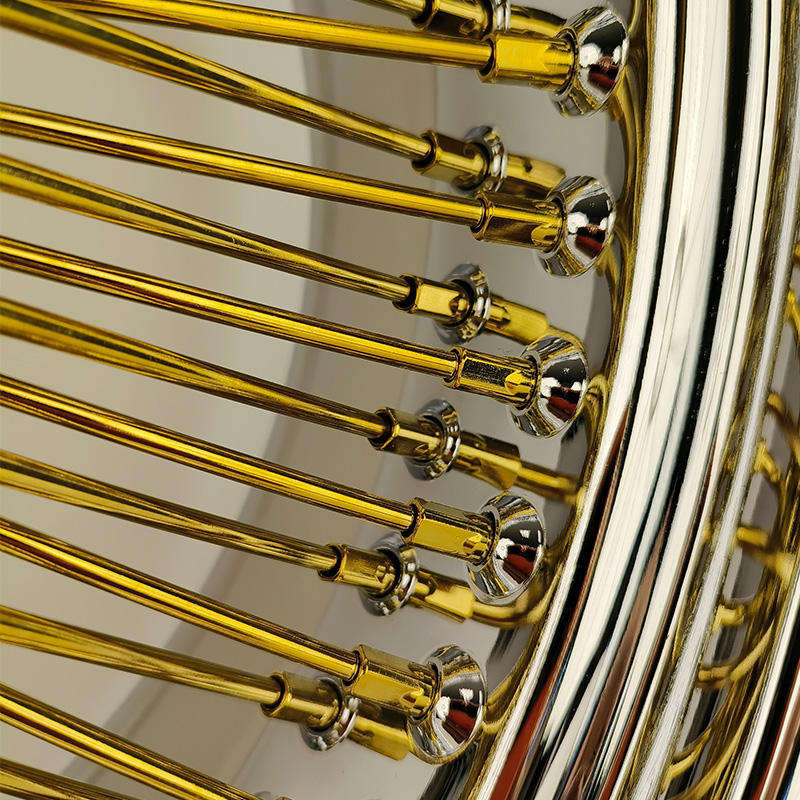 Chrome Gold Wire Spoke Car Wheels 14-22 for Wire Wheel Rims