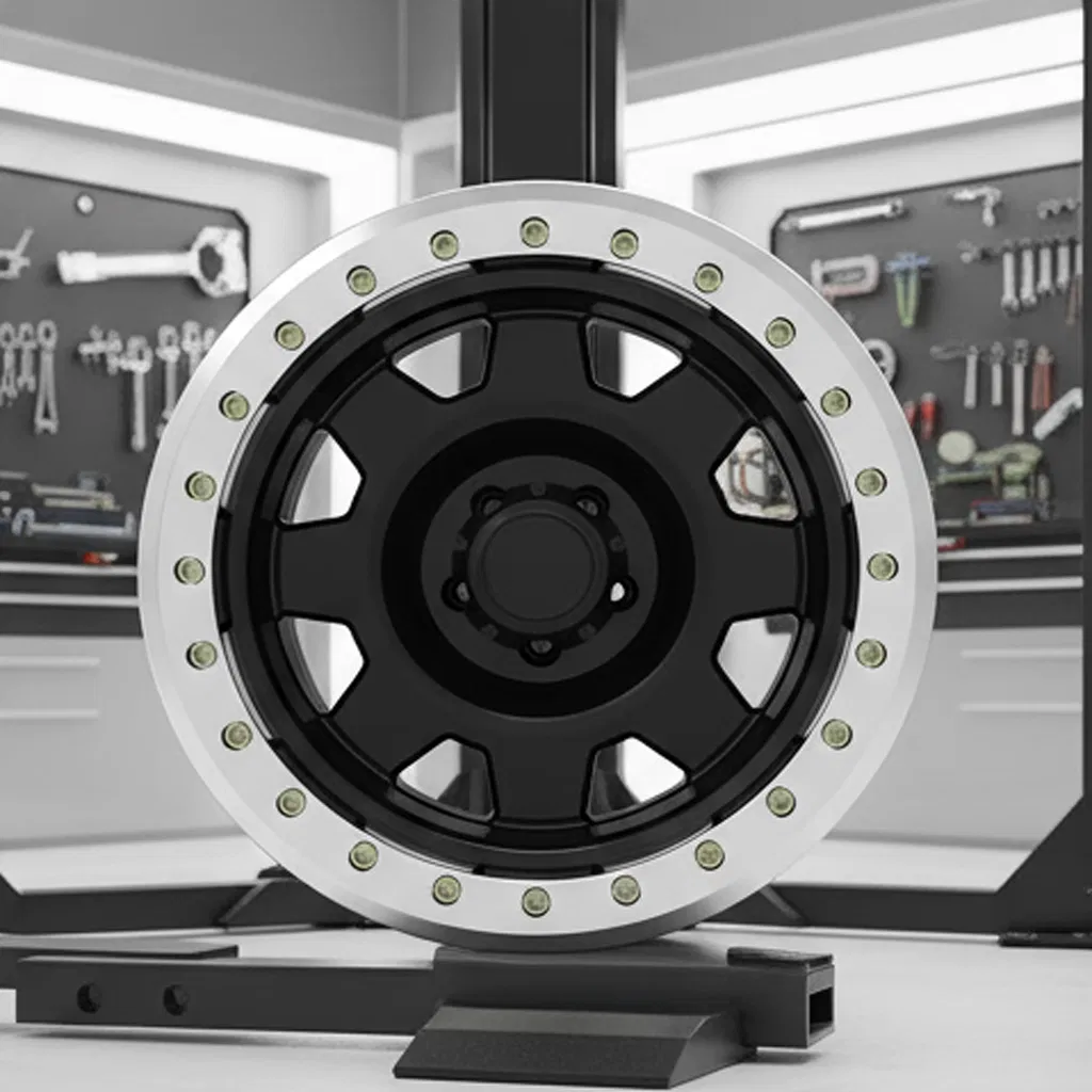 Premium-Grade True Beadlock Alloy Wheel with Outstanding Reliability