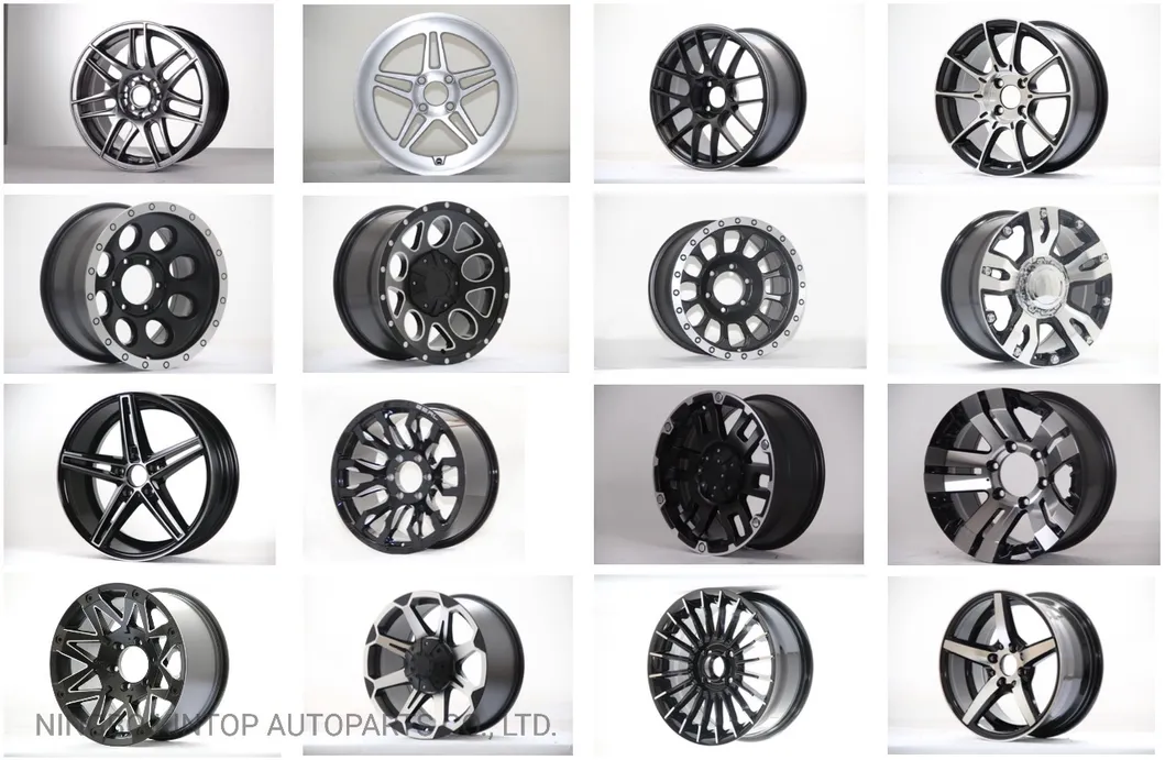 off Road 4X4 18X10 Deep Dish Alloy Wheel Rims