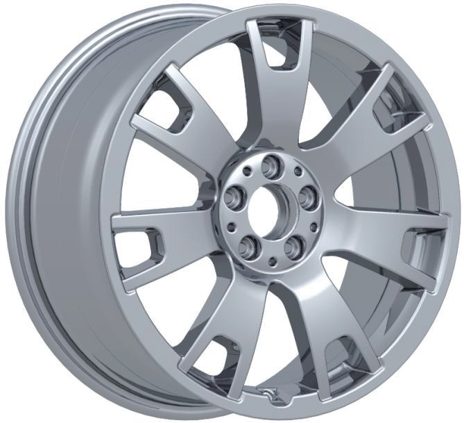 Hot Selling Alloy Spoke Wheel Rims 18/19 Inch Car Alloy Wheels Can Be Customized