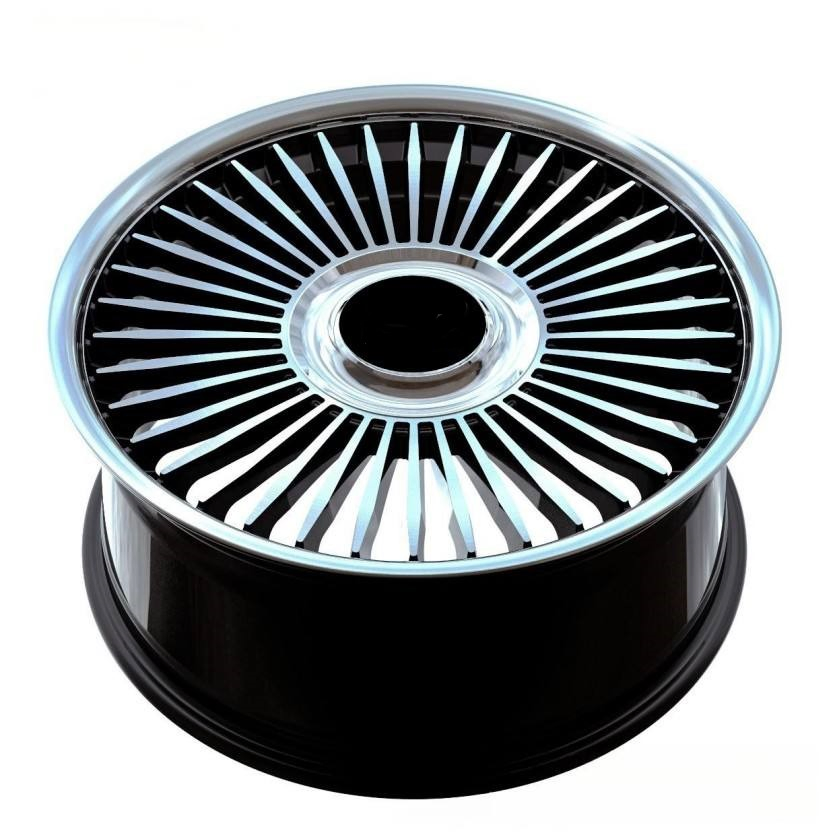 New Cast Wheel 16-18 Inch Multispoke Forged Aluminum Alloy Rims 7.5j-8.5j 5-Hole PCD 5X114.3 100/112/108