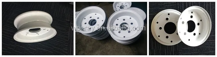 Split Steel Rim Wheel