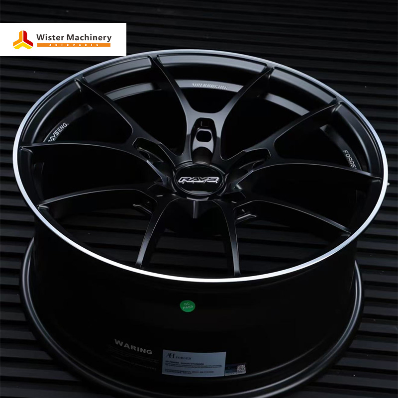 Rotating Aluminum Alloy Customizable 16-30 Inch Cast Forged Modified Car Auto Parts Wheel Rims