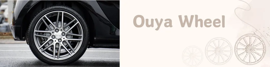 Alu Aluminium Alloy Car Wheel Rim