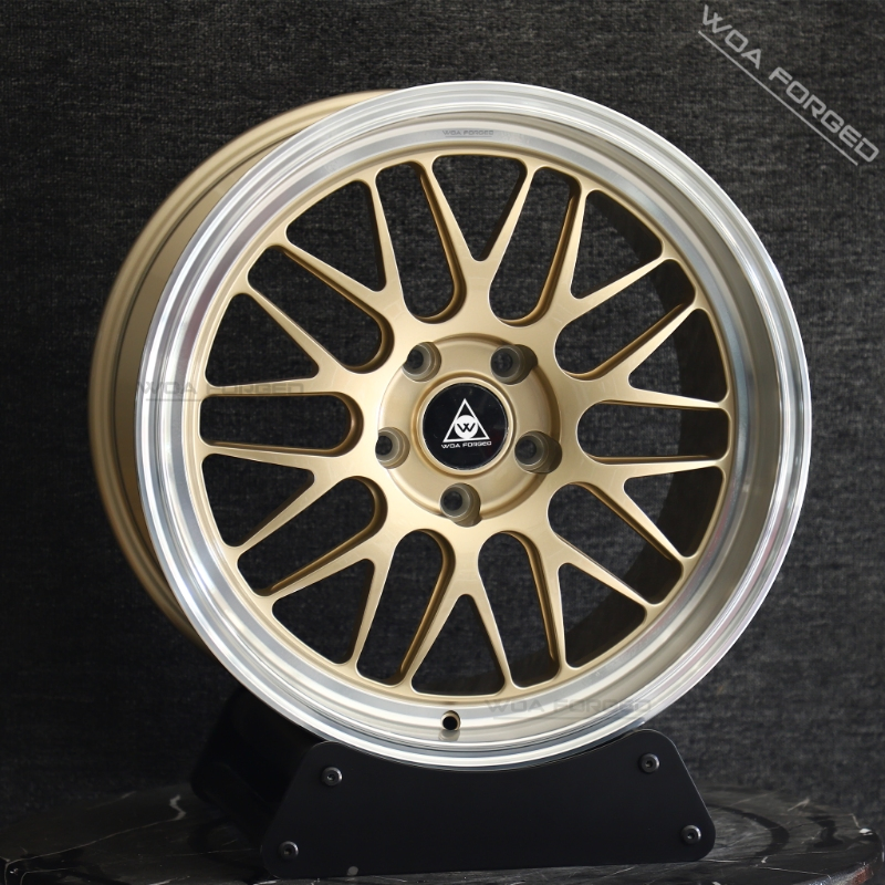 Wholesale Alloy Car Forged Aluminum Custom Replica Wheel off Road 4X4 (17 18 20 inch)