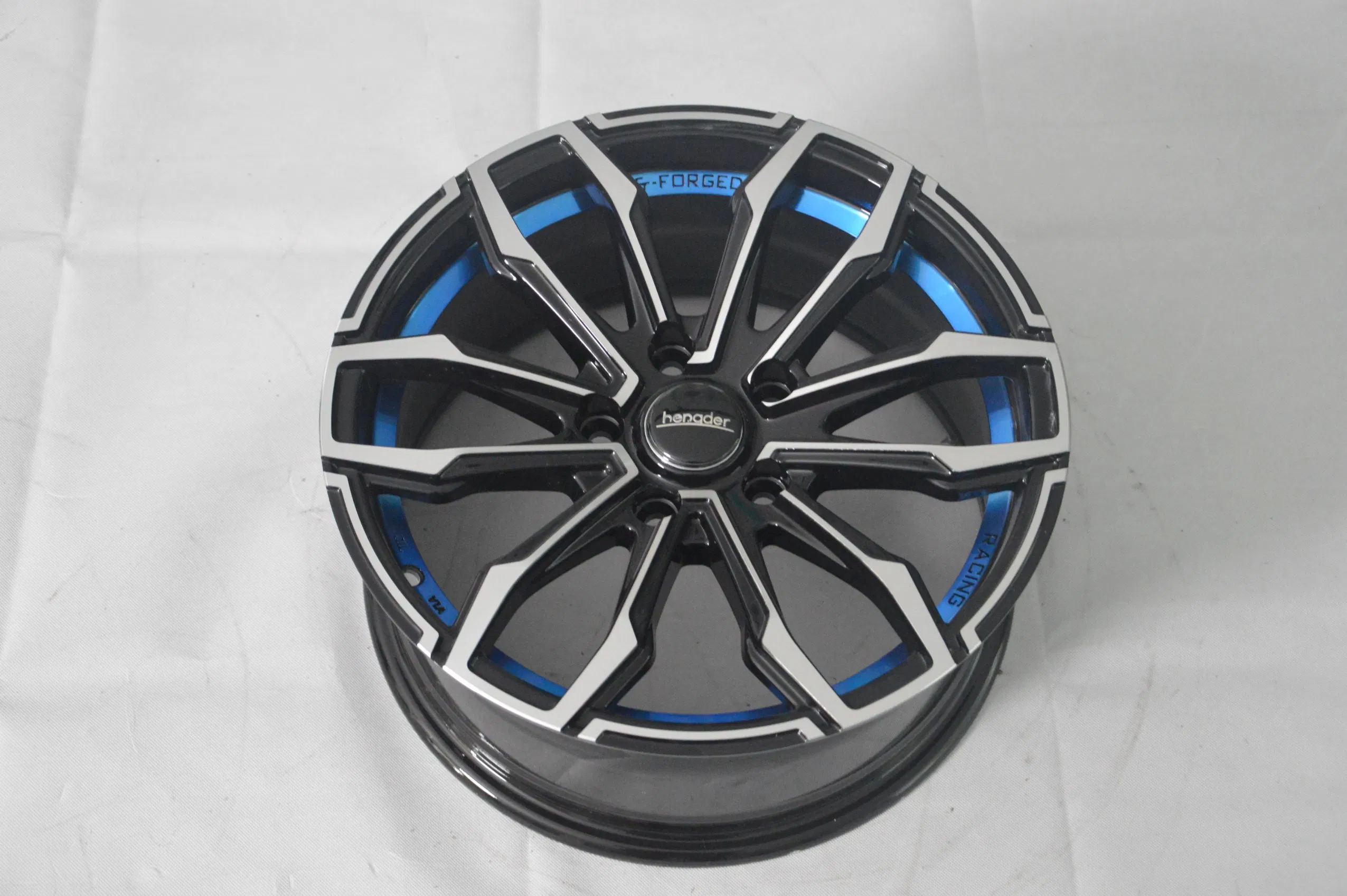 16 Inch 8X100 8X114.3 Plated Deep Dish Design Rims Classic Muscle Style Casting Rims Bulk Wholesale for Luxury Sedan Coupe