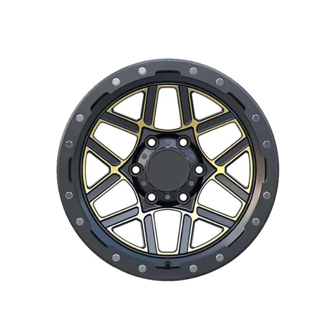 Magnesium Alloy Wheels 4WD Mag Alloy Automotive Rims and Wheels