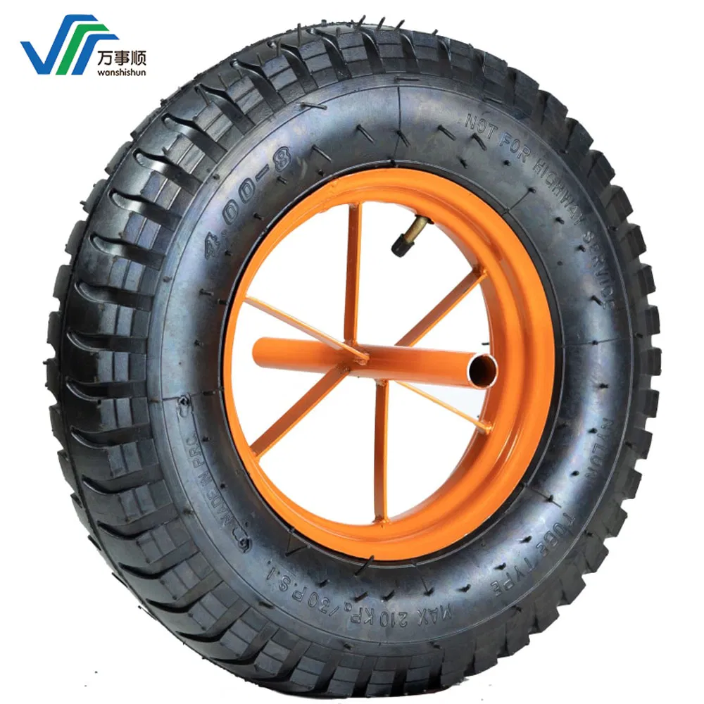 8"" 10"" 12"" Pneumatic Tires Rear Wheel on Power Mobility Scooter