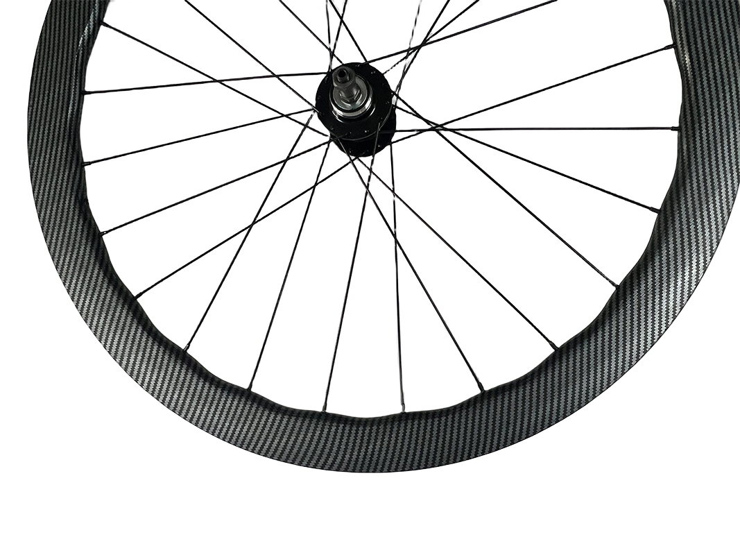 Factory Price Wheel Set Imitation Carbon Fiber Big Wave Alloy 26'' Rim