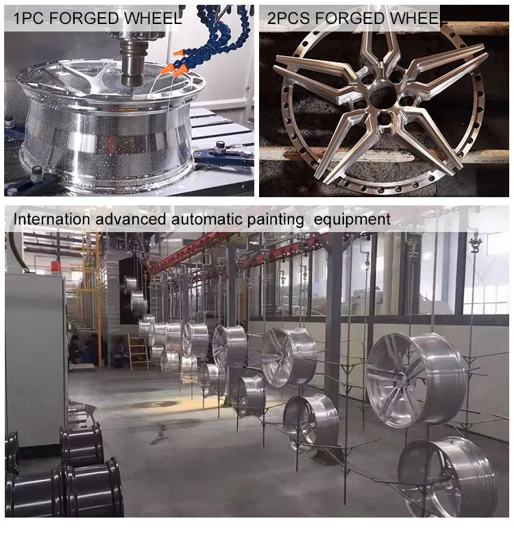 Forged Alloy Wheel 1