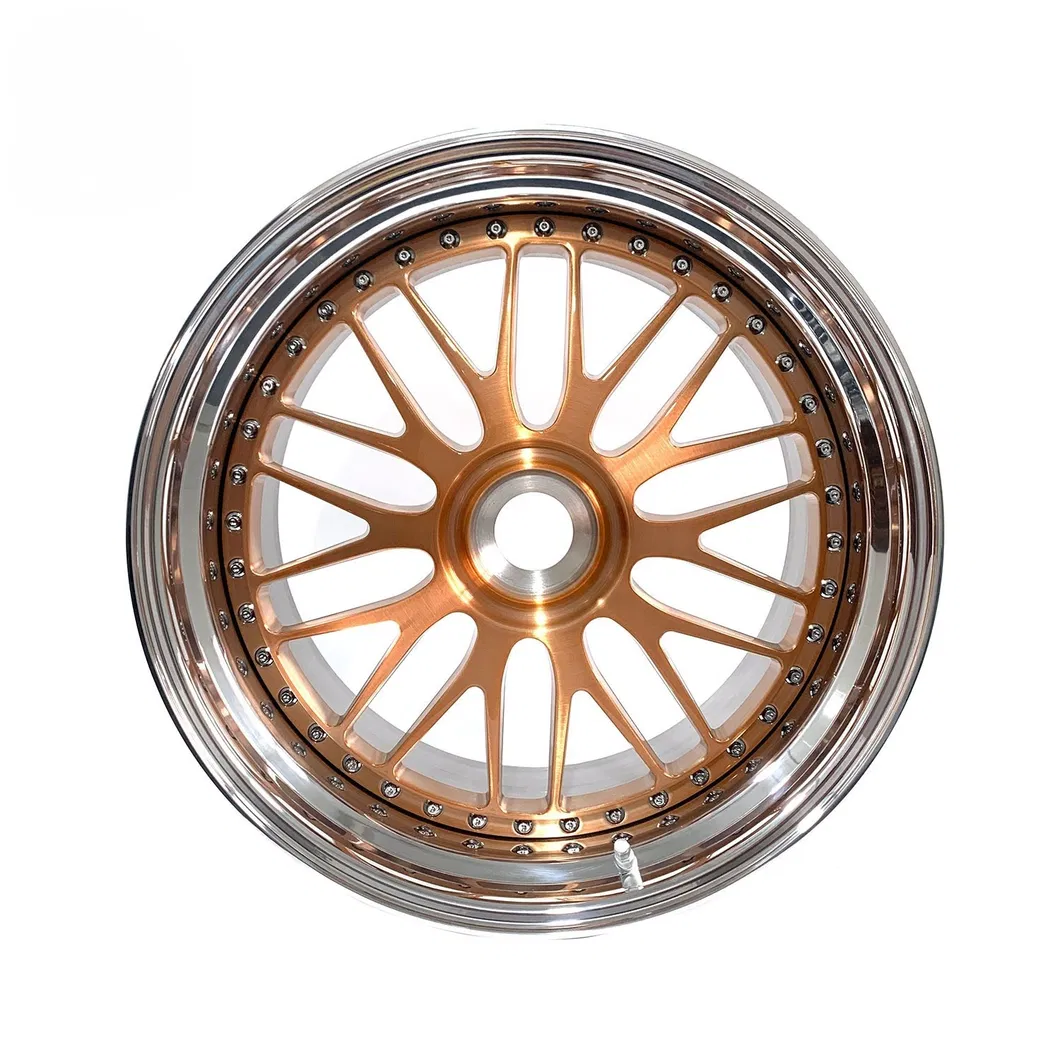 Car Wheel Front View