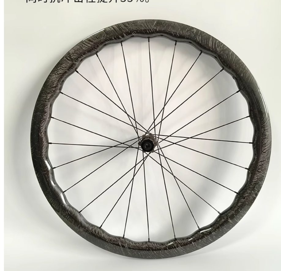 700c Cycles Carbon Fiber Road Bike Wheels Wheel Set