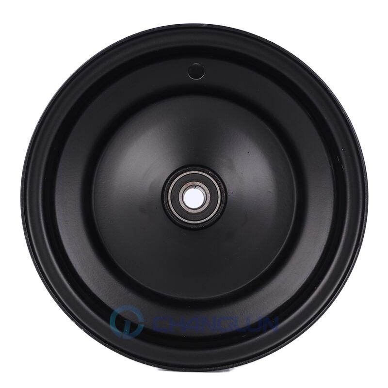 Changlun Wheel Steel Wheel Lawn Mower 8X2.50 with Bearing for Tractor Use