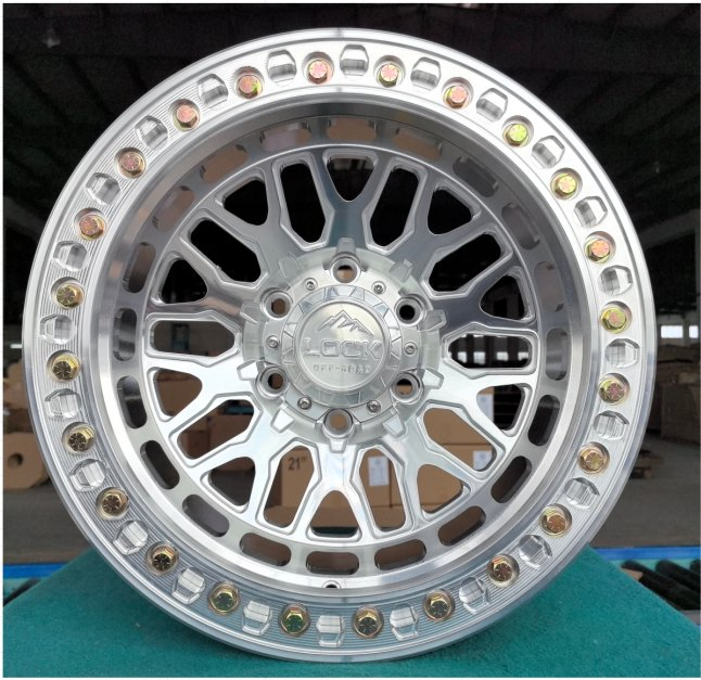 Casted 4X4 off-Road Casting Aluminum Alloy Hub Hot Sale Price Wholesale Auto Parts Rim 15'' 16''17''18''20'' Car Wheel