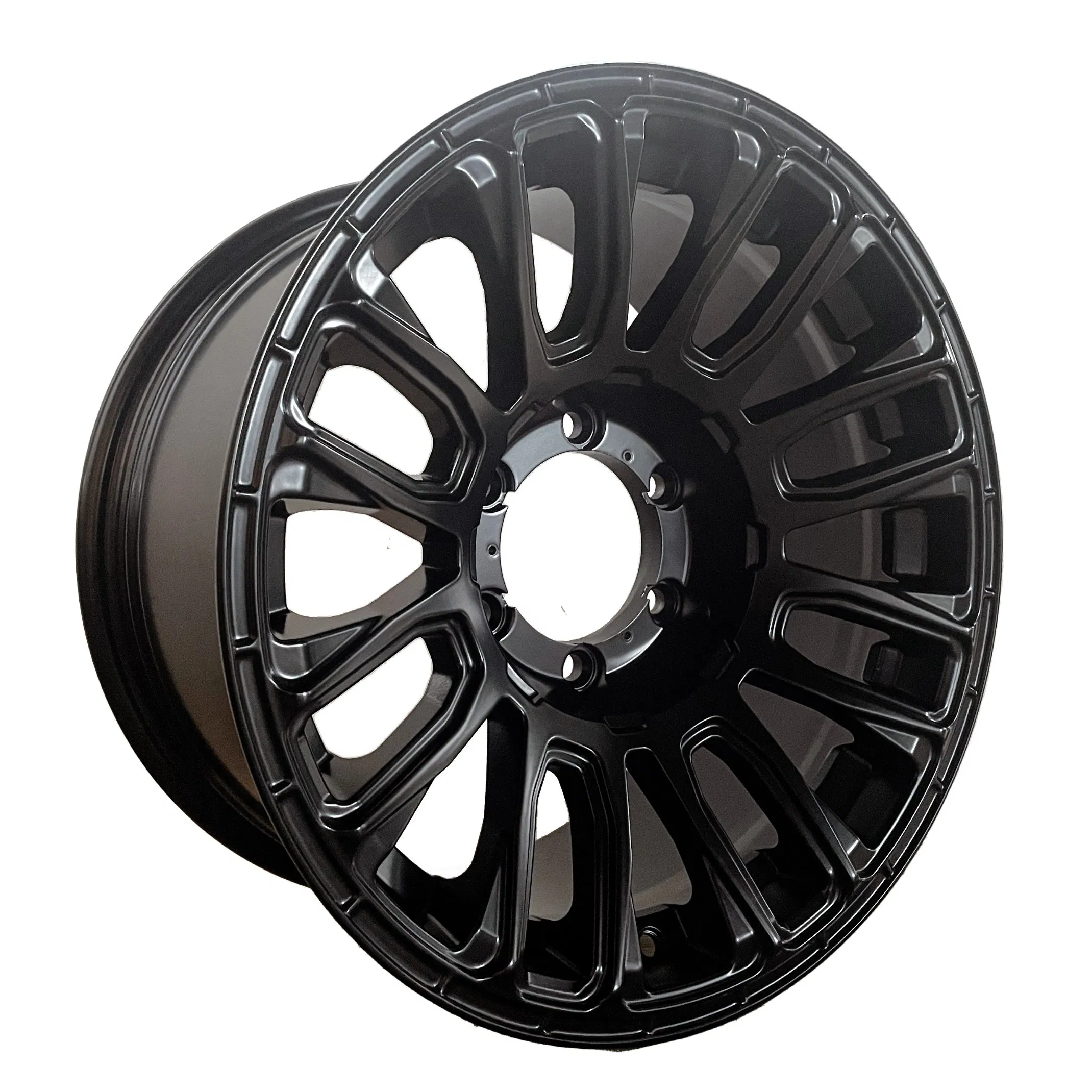 Flow Formed New 18 19 20 Inch 35 Et 5X108-120 PCD Multi-Spoke Offroad Wheel Rims for Aluminum Alloy Black Finish