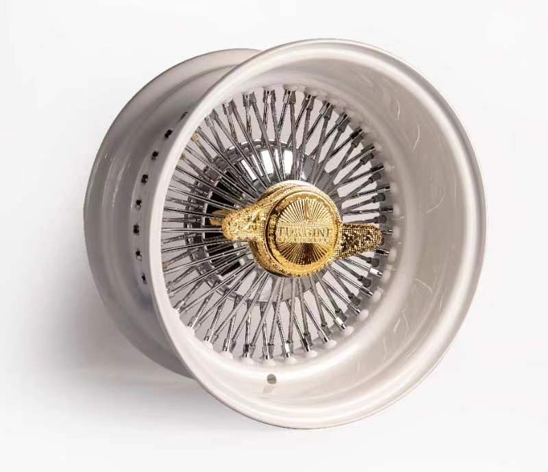 13 Inch 72 Spoke Wire Wheel Steel Alloy Wheel Rim