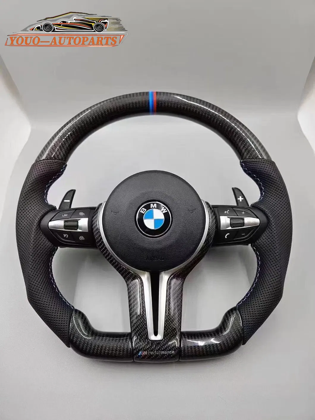 Steering Wheel Detail 9